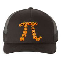 Pumpkin Pi Emoji's Halloween Math 3.14 Yupoong Adult 5-Panel Trucker Hat