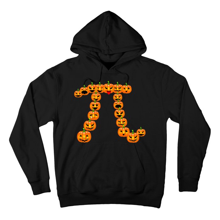 Pumpkin Pi Emoji's Halloween Math 3.14 Hoodie