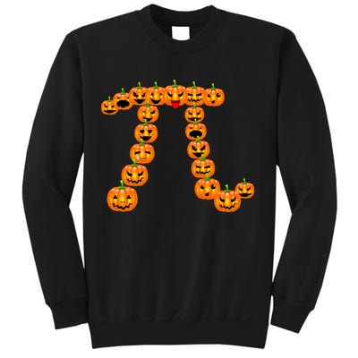 Pumpkin Pi Emoji's Halloween Math 3.14 Sweatshirt