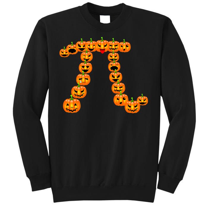 Pumpkin Pi Emoji's Halloween Math 3.14 Sweatshirt