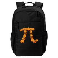 Pumpkin Pi Emoji's Halloween Math 3.14 Backpack