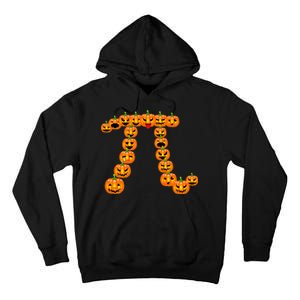 Pumpkin Pi Emoji's Halloween Math 3.14 Tall Hoodie