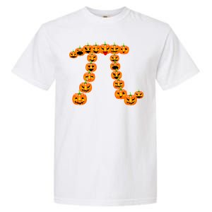 Pumpkin Pi Emoji's Halloween Math 3.14 Garment-Dyed Heavyweight T-Shirt