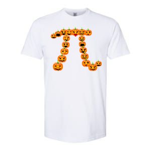 Pumpkin Pi Emoji's Halloween Math 3.14 Softstyle CVC T-Shirt