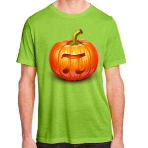 Pumpkin Pi Jack O Lantern Adult ChromaSoft Performance T-Shirt