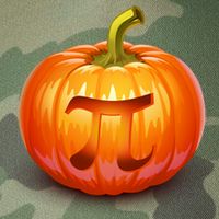 Pumpkin Pi Jack O Lantern Legacy Tie Dye Trucker Hat