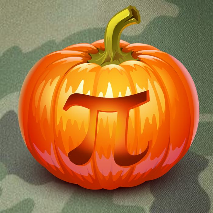 Pumpkin Pi Jack O Lantern Legacy Tie Dye Trucker Hat