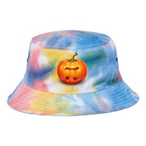 Pumpkin Pi Jack O Lantern Tie Dye Newport Bucket Hat