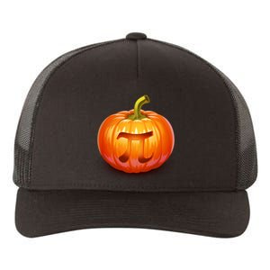 Pumpkin Pi Jack O Lantern Yupoong Adult 5-Panel Trucker Hat