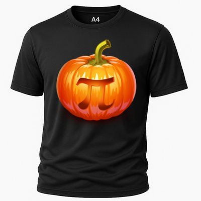 Pumpkin Pi Jack O Lantern Performance Shirt