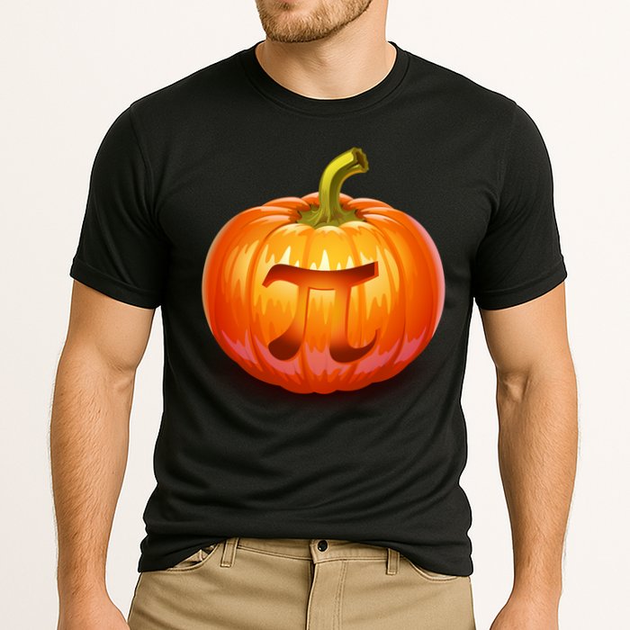 Pumpkin Pi Jack O Lantern Performance Shirt