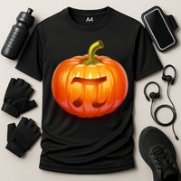 Pumpkin Pi Jack O Lantern Performance Shirt