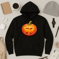 Pumpkin Pi Jack O Lantern Hoodie
