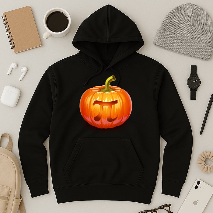 Pumpkin Pi Jack O Lantern Hoodie