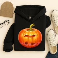 Pumpkin Pi Jack O Lantern Hoodie