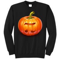 Pumpkin Pi Jack O Lantern Sweatshirt