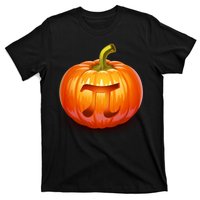 Pumpkin Pi Jack O Lantern T-Shirt