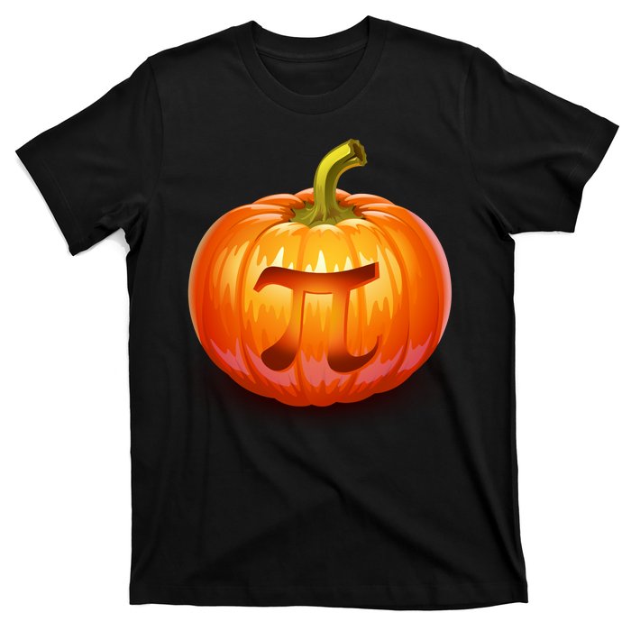 Pumpkin Pi Jack O Lantern T-Shirt