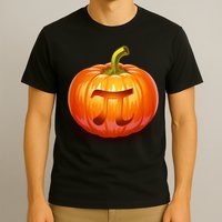 Pumpkin Pi Jack O Lantern T-Shirt