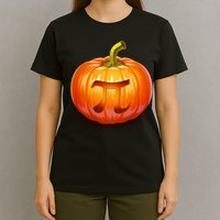 Pumpkin Pi Jack O Lantern T-Shirt
