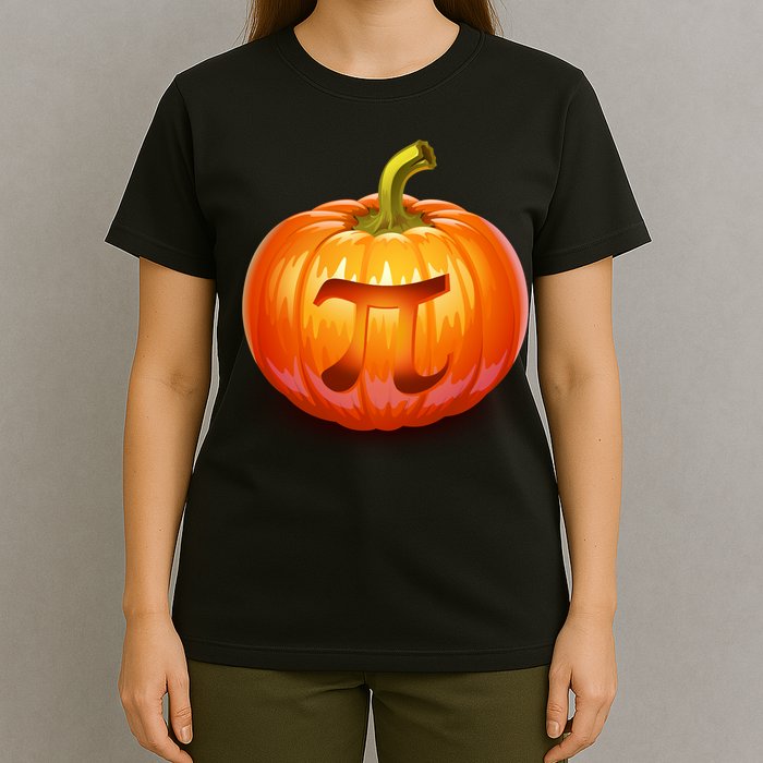 Pumpkin Pi Jack O Lantern T-Shirt