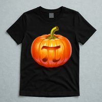 Pumpkin Pi Jack O Lantern T-Shirt