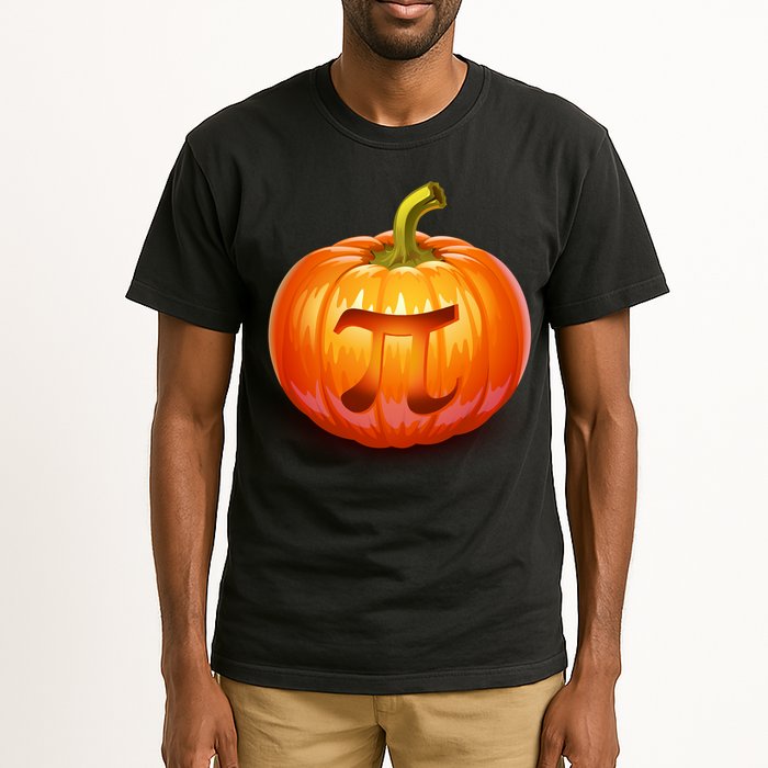 Pumpkin Pi Jack O Lantern Tall T-Shirt