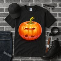 Pumpkin Pi Jack O Lantern Tall T-Shirt