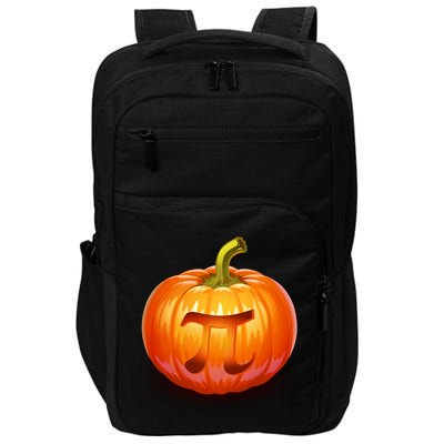 Pumpkin Pi Jack O Lantern Impact Tech Backpack