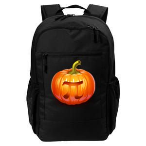 Pumpkin Pi Jack O Lantern Daily Commute Backpack