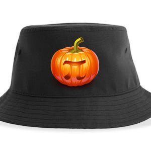 Pumpkin Pi Jack O Lantern Sustainable Bucket Hat