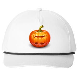 Pumpkin Pi Jack O Lantern Snapback Five-Panel Rope Hat