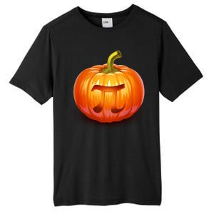 Pumpkin Pi Jack O Lantern Tall Fusion ChromaSoft Performance T-Shirt