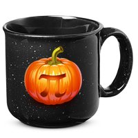 Pumpkin Pi Jack O Lantern 15oz Campfire Ceramic Mug