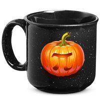 Pumpkin Pi Jack O Lantern 15oz Campfire Ceramic Mug