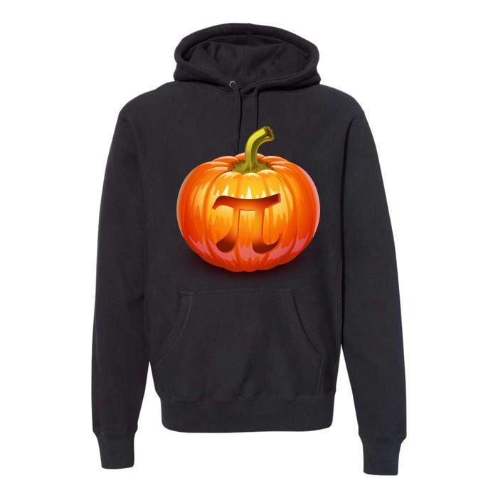 Pumpkin Pi Jack O Lantern Premium Hoodie