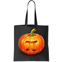 Pumpkin Pi Jack O Lantern Tote Bag