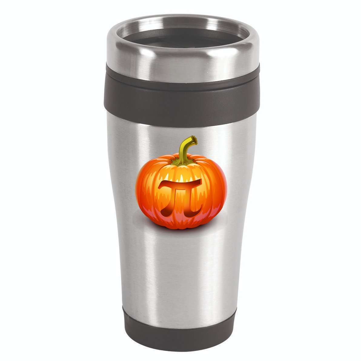 Pumpkin Pi Jack O Lantern 16oz Travel Tumbler