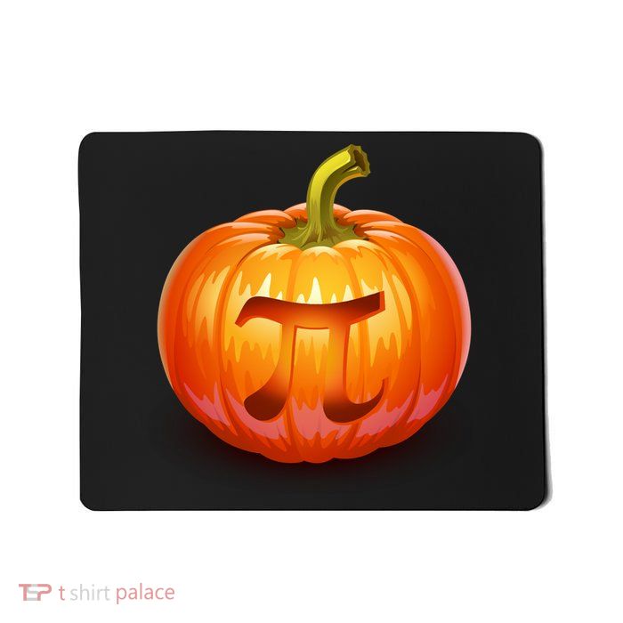 Pumpkin Pi Jack O Lantern Mousepad