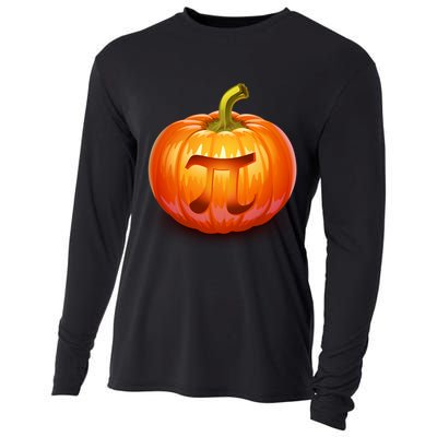 Pumpkin Pi Jack O Lantern Cooling Performance Long Sleeve Crew