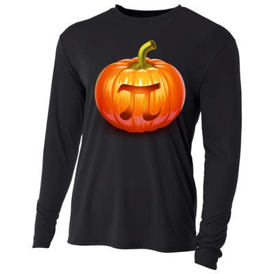 Pumpkin Pi Jack O Lantern Cooling Performance Long Sleeve Crew