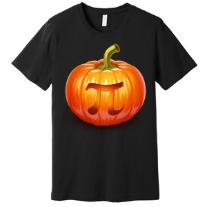 Pumpkin Pi Jack O Lantern Premium T-Shirt