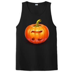 Pumpkin Pi Jack O Lantern PosiCharge Competitor Tank