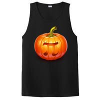 Pumpkin Pi Jack O Lantern PosiCharge Competitor Tank