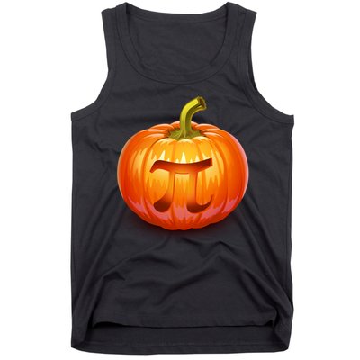 Pumpkin Pi Jack O Lantern Tank Top
