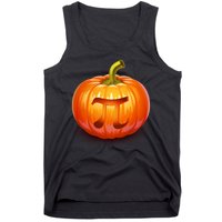 Pumpkin Pi Jack O Lantern Tank Top