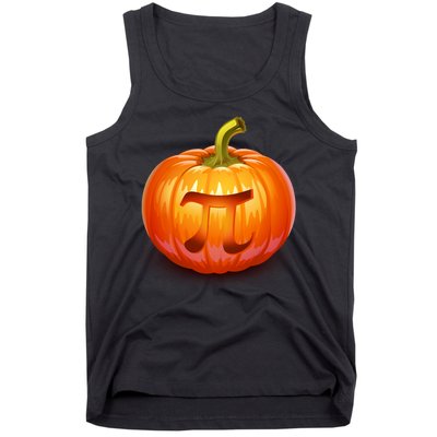 Pumpkin Pi Jack O Lantern Tank Top