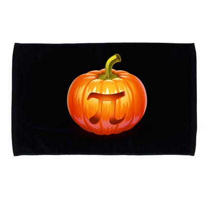 Pumpkin Pi Jack O Lantern Microfiber Hand Towel