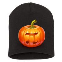 Pumpkin Pi Jack O Lantern Short Acrylic Beanie