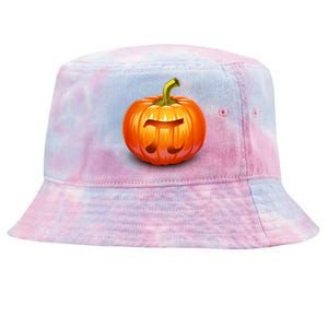 Pumpkin Pi Jack O Lantern Tie-Dyed Bucket Hat